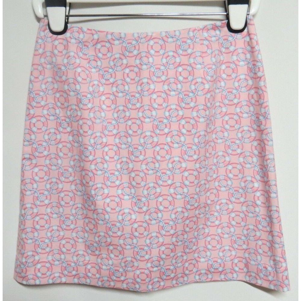 𝅺vineyard Vines by Shep & Ian Nautical Skirt 0